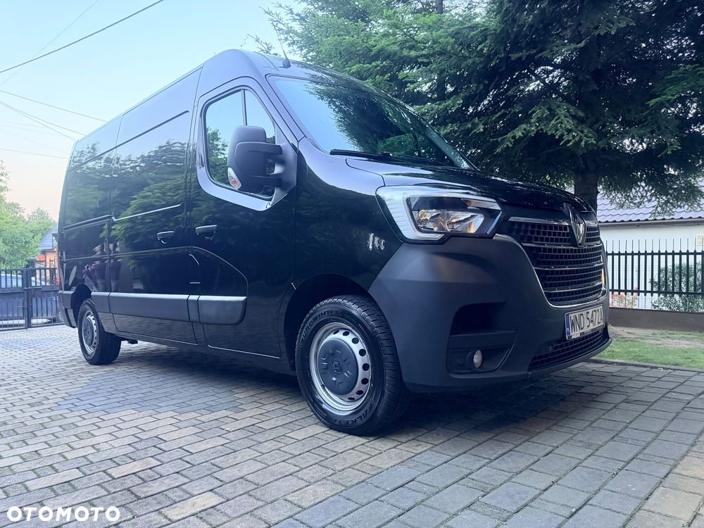 Renault Renault Master 2.3 dCi 135 KM L2H2 Pack Clim – Produkcja 2021r/Rejstracja 2022r. – FV23% – GWARANCJA - Ładowność (kg): 1352 - WEBASTO - Pierwszy Właściciel - Salon Polska - Pełna Historia Serwisowa - Oryginalny Przebieg - 18