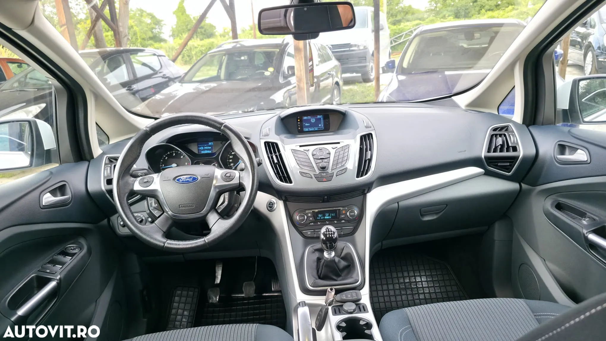 Ford C-Max 1.6 TDCi Start-Stop-System SYNC Edition - 6