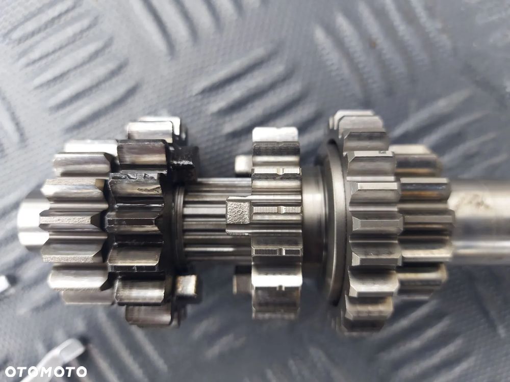 YAMAHA YZF 250 `2011 YZ-F SKRZYNIA BIEGÓW GEAR BOX - 5