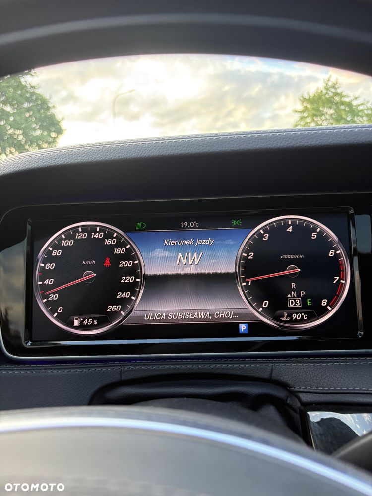 Mercedes-Benz Klasa S 500 7G-TRONIC - 29