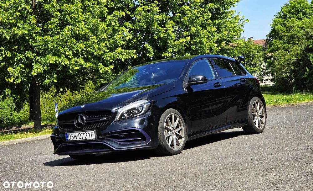 Mercedes-Benz Klasa A AMG 45 4Matic AMG Speedshift 7G-DCT - 7