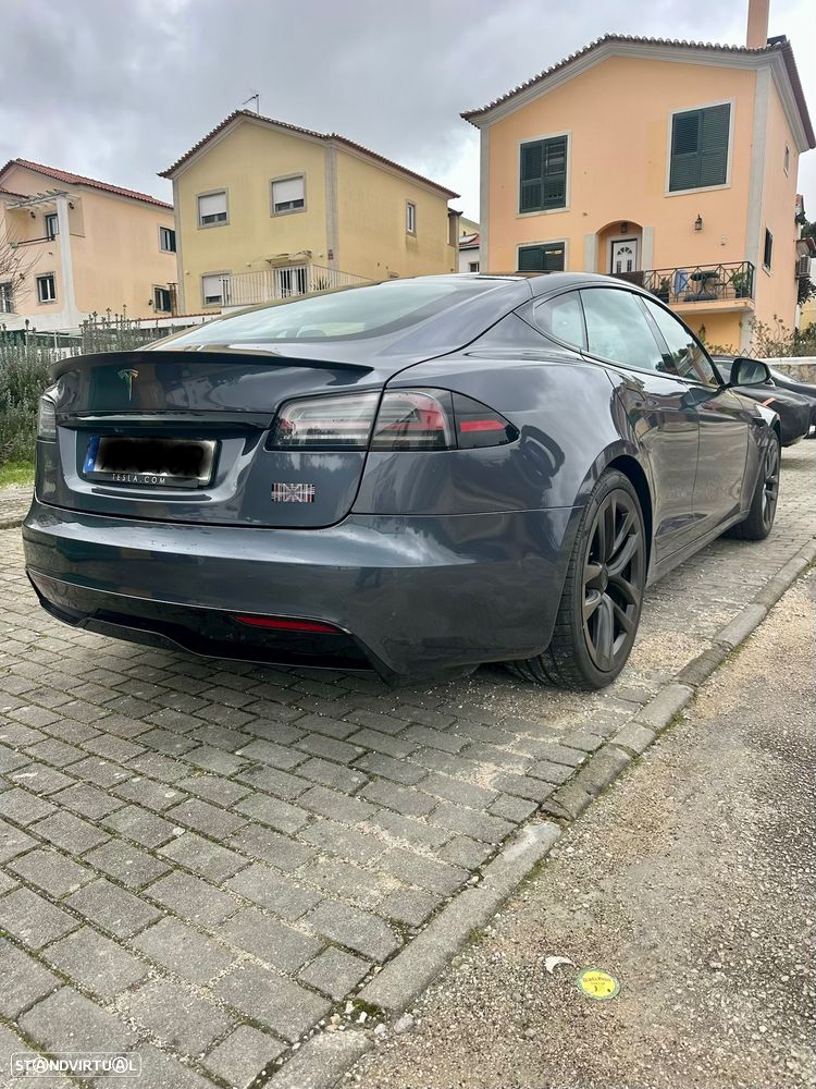 Tesla Model S Plaid AWD - 4