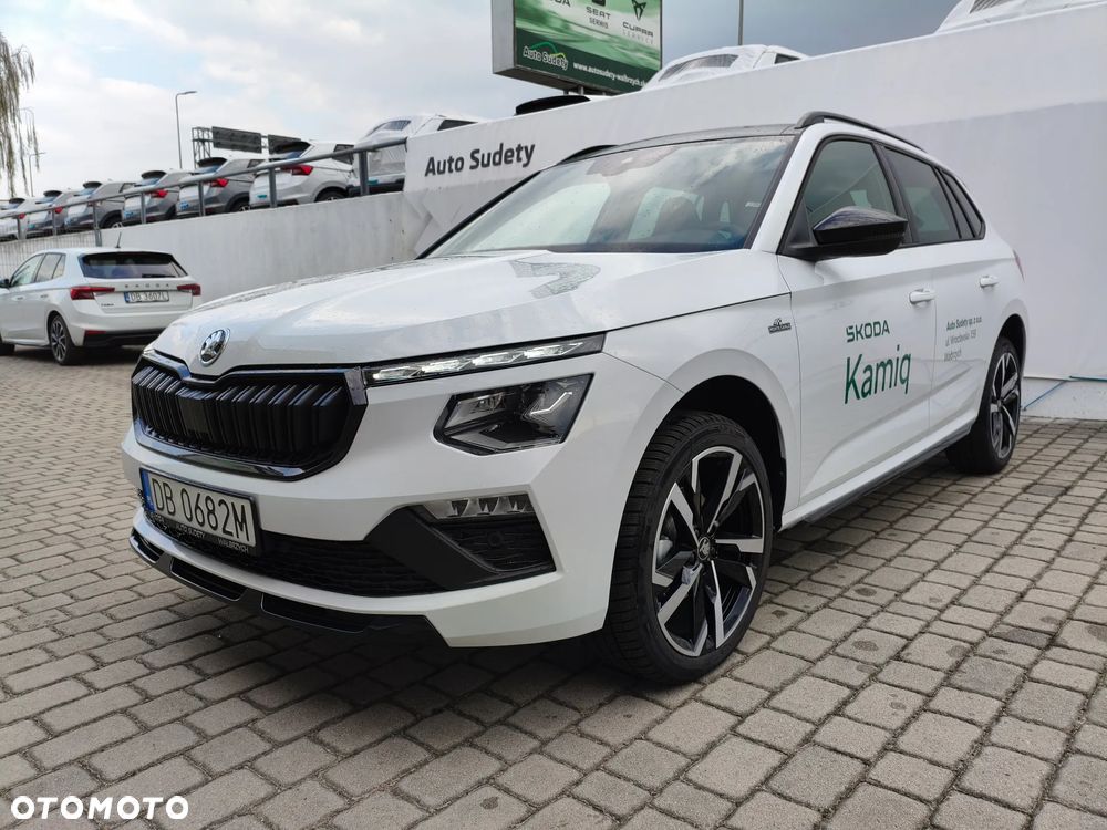Skoda Kamiq 1.5 TSI Monte Carlo DSG - 3