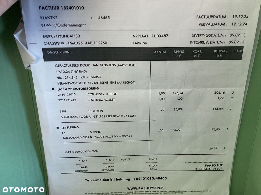 Hyundai i30 1.4 Comfort - 29