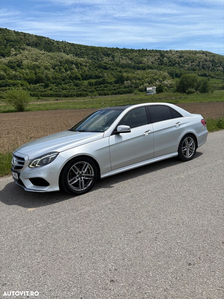 Mercedes-Benz E 220 BlueTEC Aut. - 4