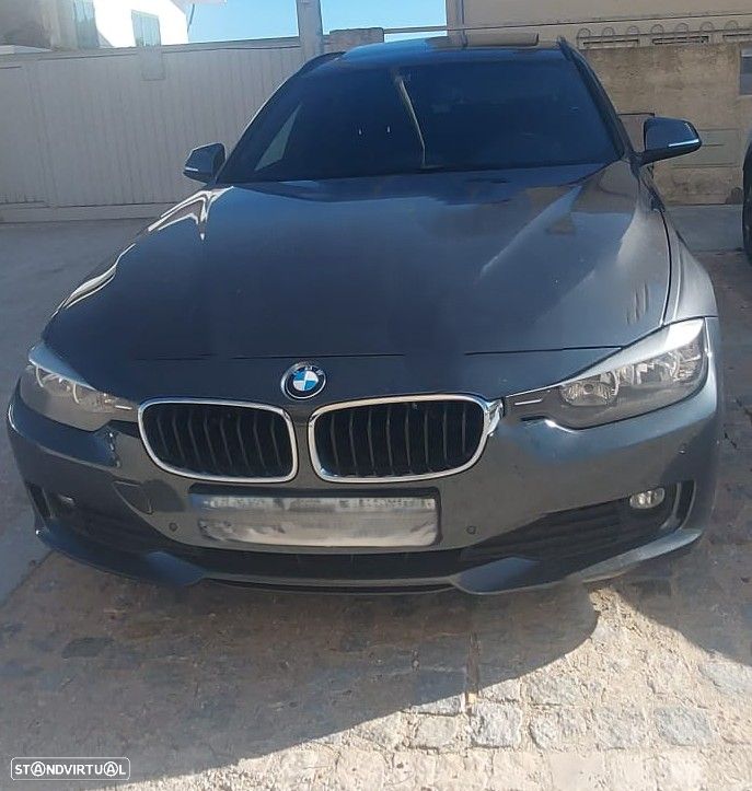 BMW 320 d Aut. Efficient Dynamics Edition Sport Line - 12