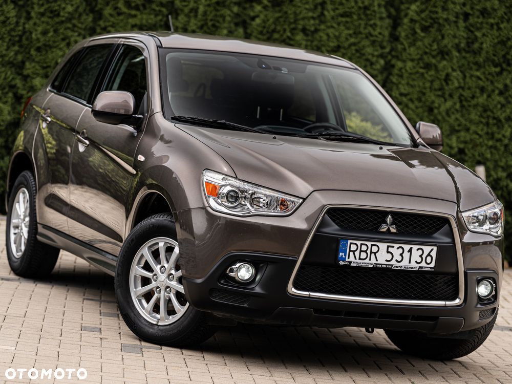 Mitsubishi ASX 1.8 DI-D 2WD Invite - 2