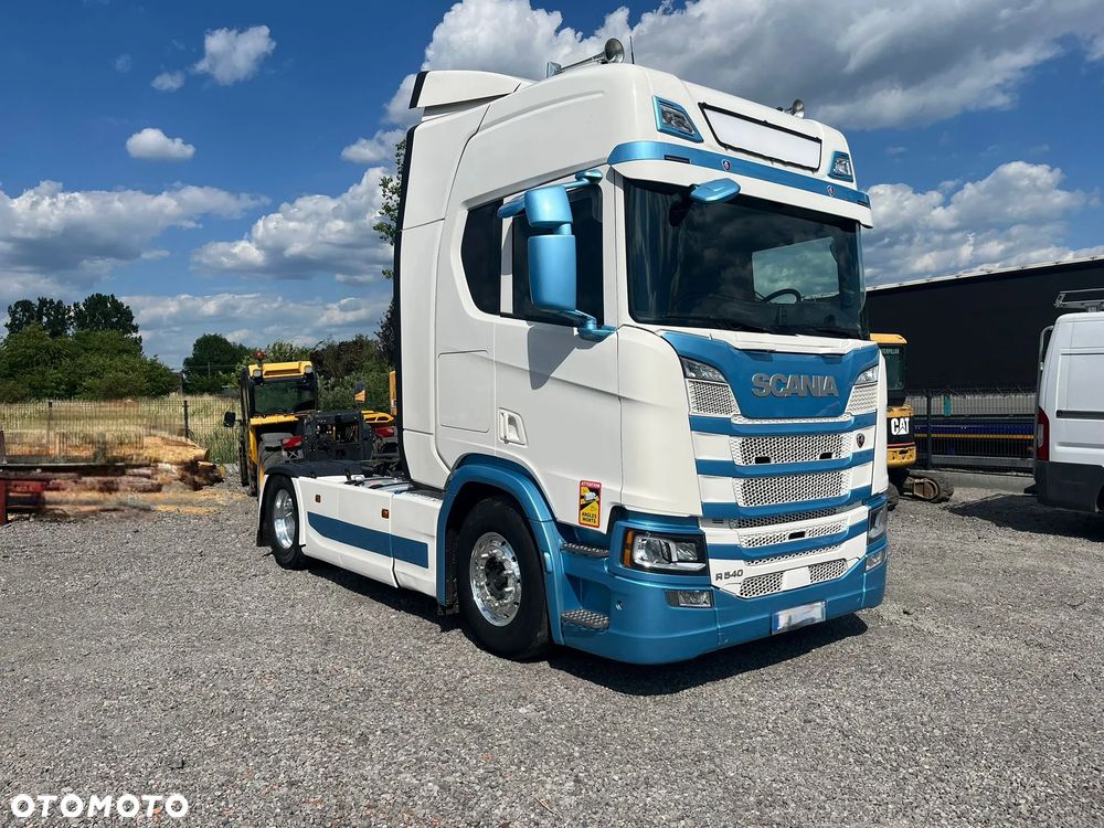 Scania R500 / FULL LED/ FULL AIR / I-COOL/ Import z FRANCJI