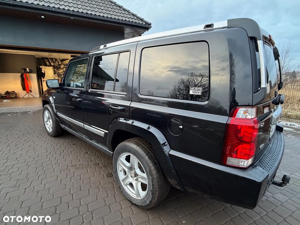 Jeep Commander 3.0 CRD DPF Automatik Overland - 9