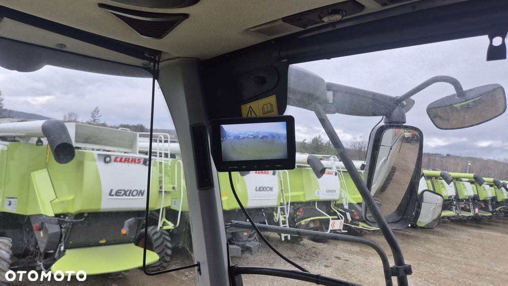 Claas Lexion 660 z hederem - 5
