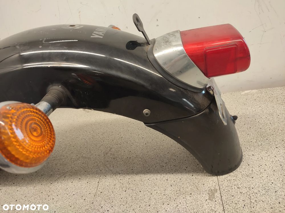 Błotnik tył, tylny, lampa tył, nadkole, kierunkowskazy Yamaha XV125 XV 125 Virago 125 - 7