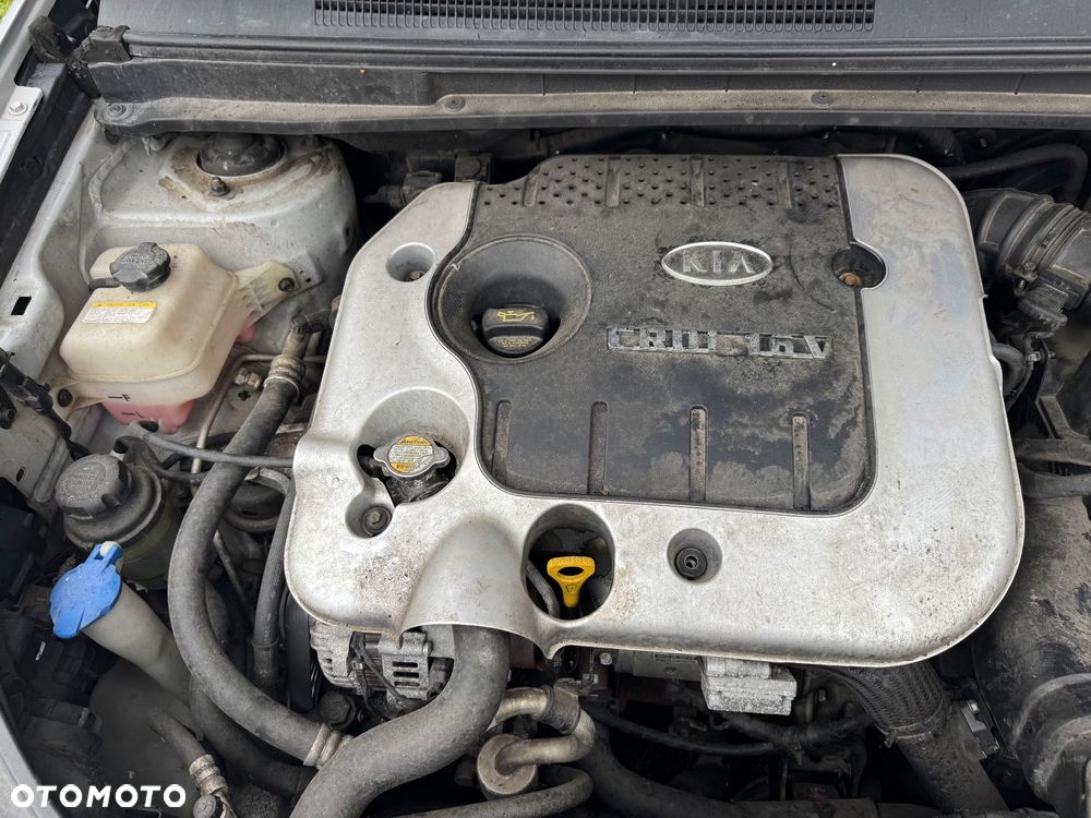 KIA CARENS III SPORTAGE II KOMPLETNY SILNIK 2.0 CRDI 140KM D4EA HYUNDAI TUCSON - 1
