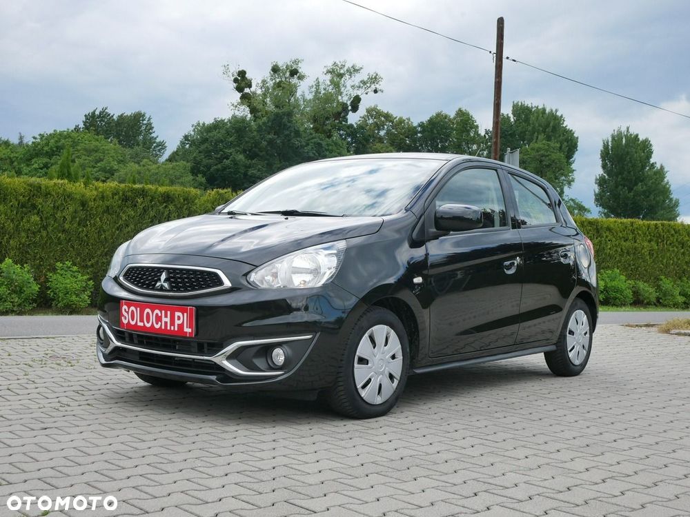 Mitsubishi Space Star 1.0 - 1