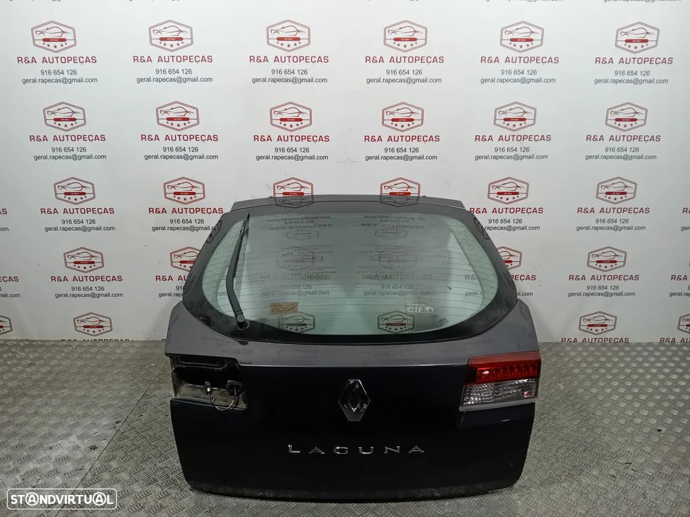 Tampa da Mala Renault Laguna 3 III Carro - 3