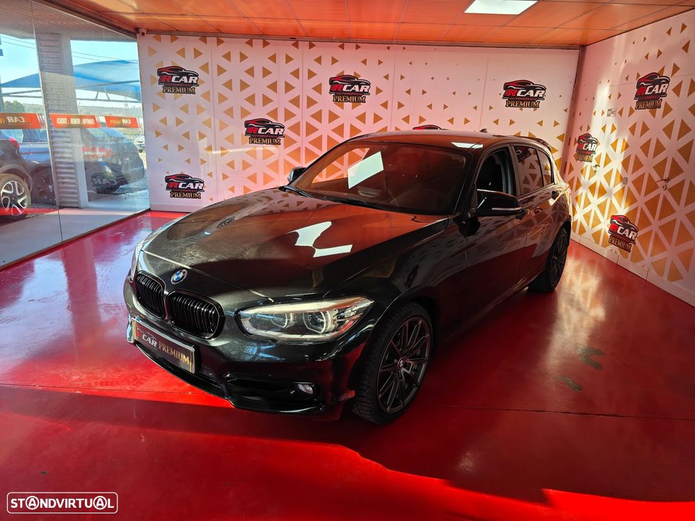 BMW 116 d Aut. Sport Line - 2