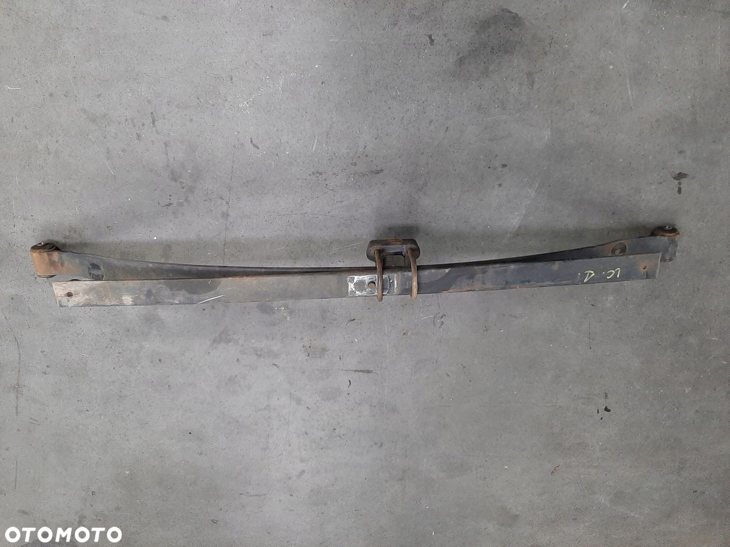 VW CADDY III LIFT 2.0 TDI 2015-20 RESOR ZAWIESZENIA TYŁ 2K5511151AK - 3
