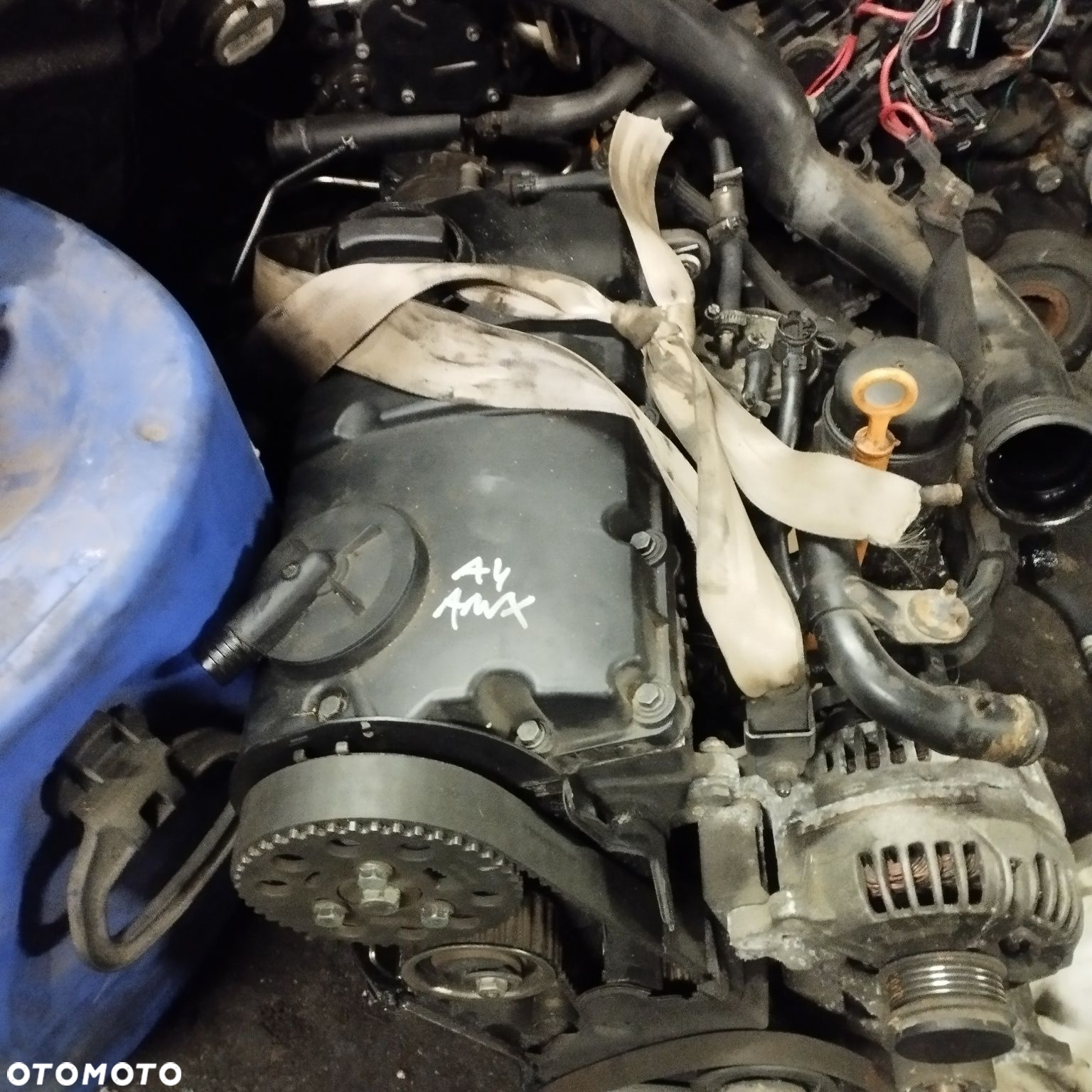 Audi a4 b6 a6c5 passat B5 fl słupek z pompowtryskami 130 awx avf silni - 2