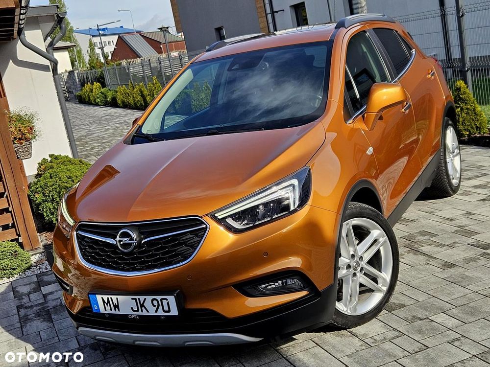 Opel Mokka X 2017 photo 2
