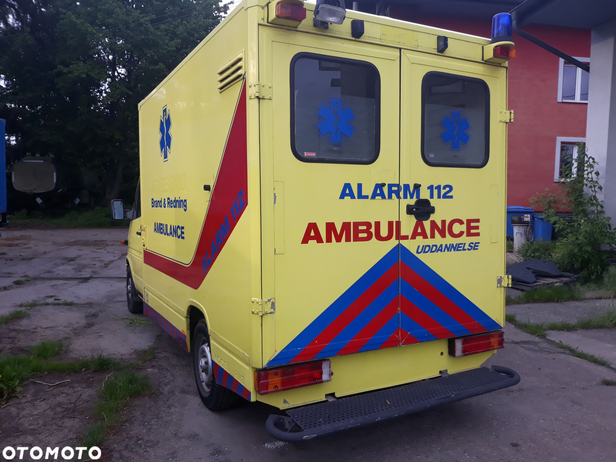 Mercedes-Benz Sprinter 312D AMBULANS - 3