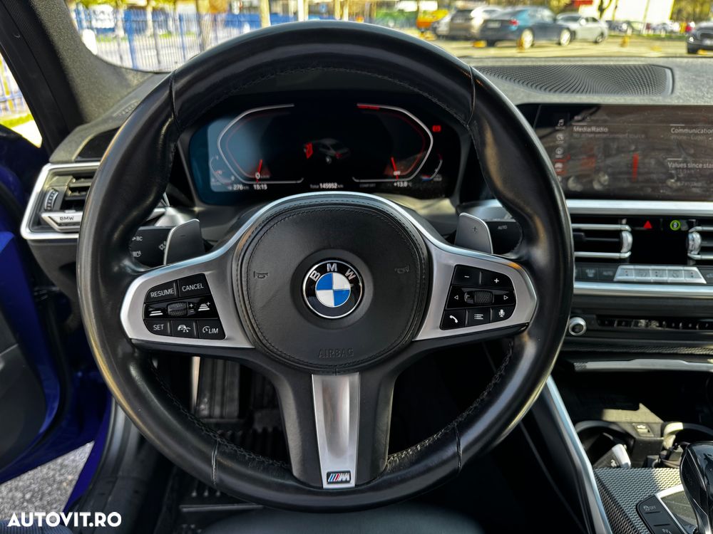 BMW Seria 3 320d xDrive AT MHEV - 10