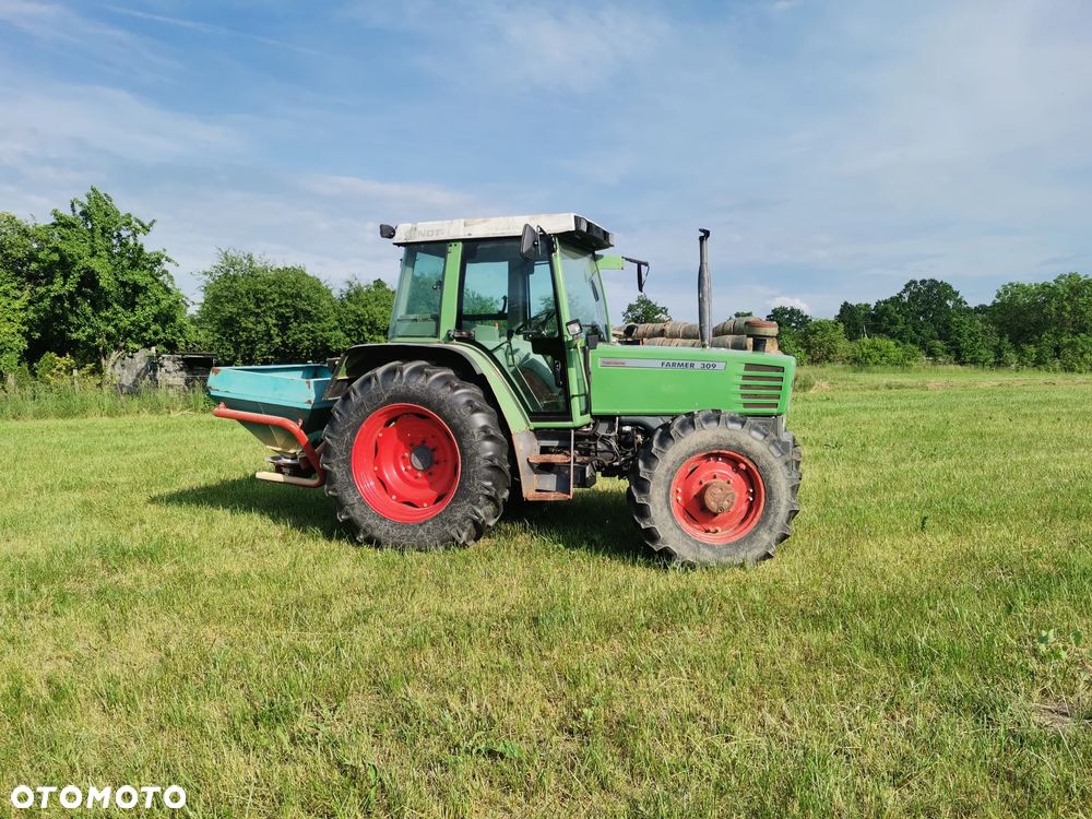 Fendt FARMER 309 Turbomatik 308 mwm 305 mechaniczny - 27