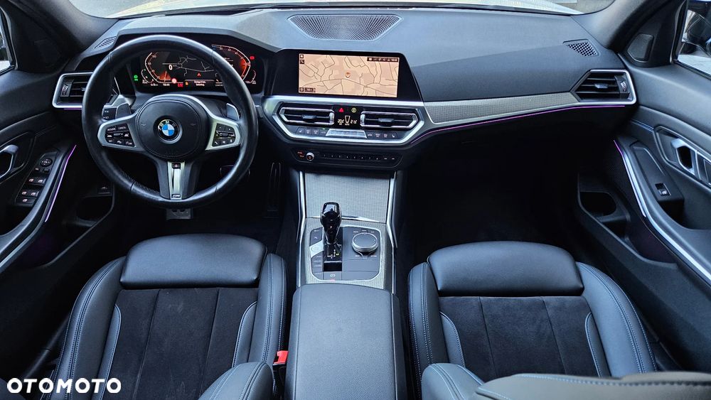 BMW Seria 3 320d xDrive M Sport - 15