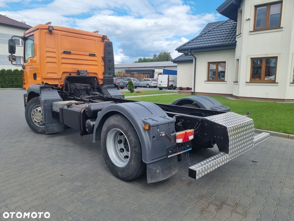 MAN TGM 18 250  rozstaw osi 3,60  ręczna skrzynia biegów - 3