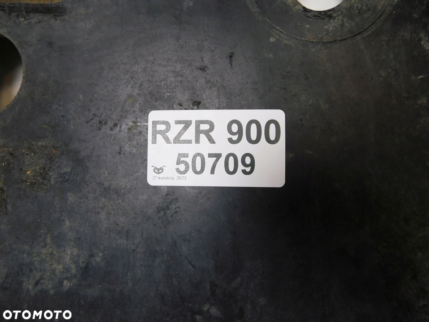 POLARIS RZR 900 2011r PŁUG OSŁONA DOLNA - 4
