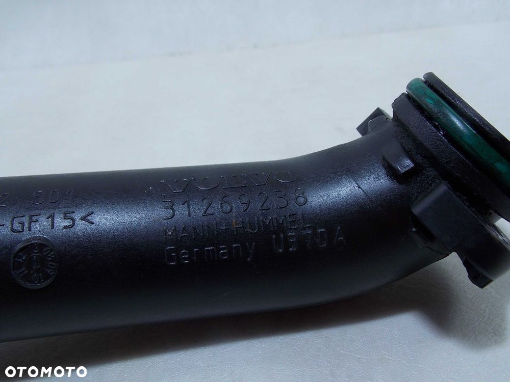 VOLVO S60 XC60 2.4 D5 08- RURA PRZEWOD INTERCOOLERA 31269238 - 4