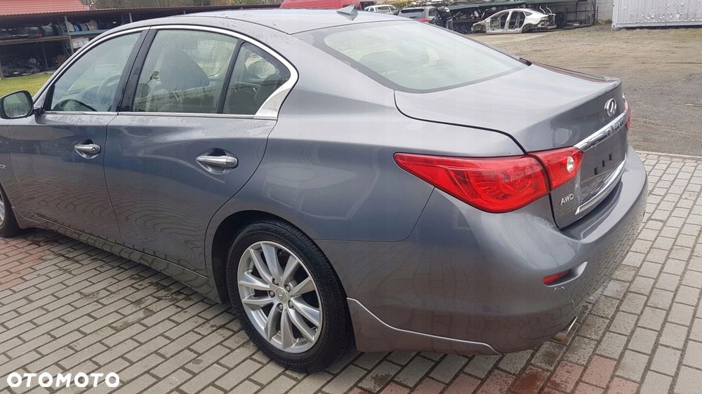 INFINITI Q50 KOMPLETNA KLAPA BAGAZNIKA KAD USA - 7