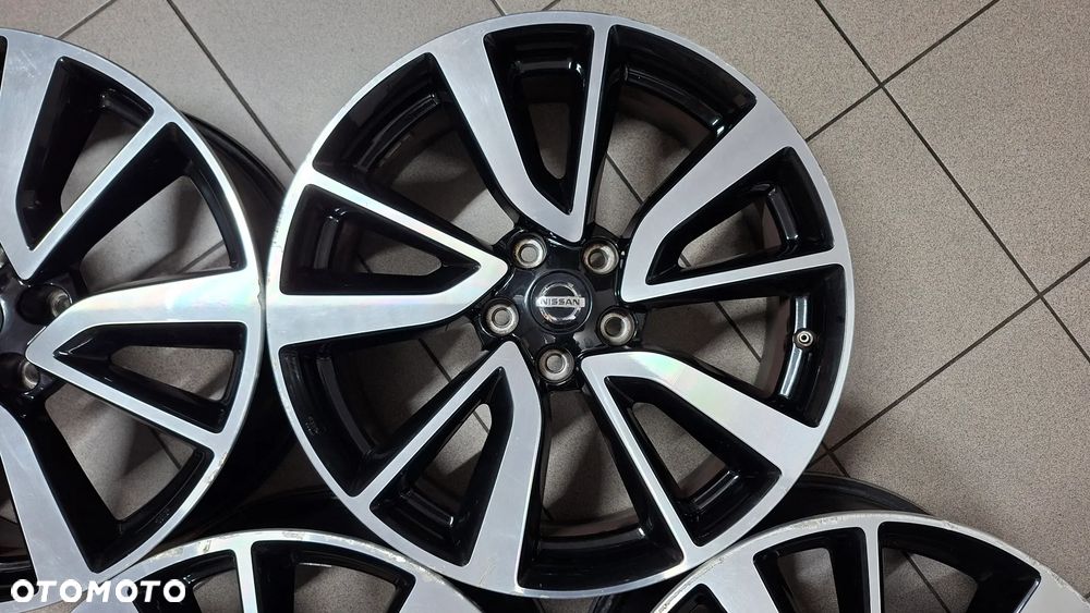 Felgi Aluminiowe 19 Nissan Qashqai X-Trail 5x114.3 ET 40 - 8