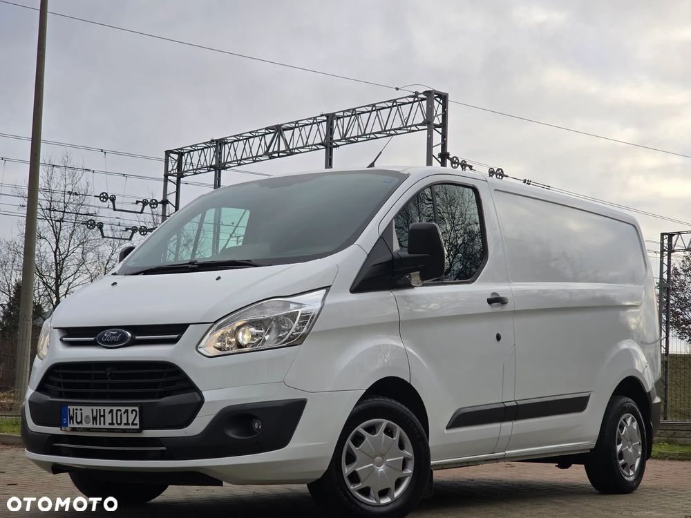 Ford TRANSIT CUSTOM - 35