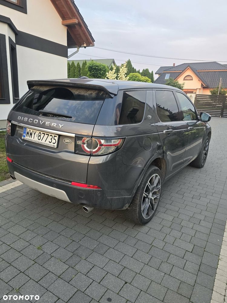 Land Rover Discovery Sport 2.0 TD4 HSE Luxury - 4