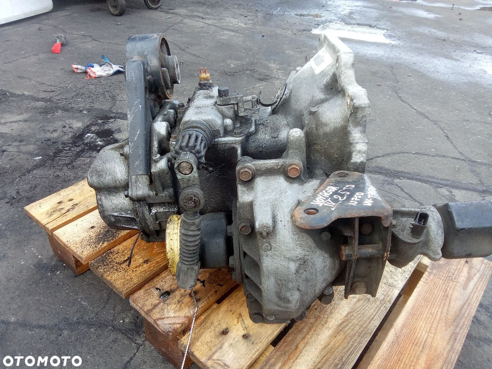 Skrzynia biegów Chrysler Voyager III 2.5 TD NV-T750 - 5