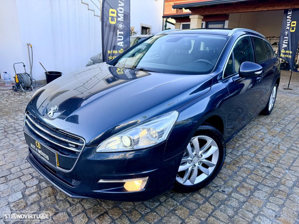 Peugeot 508 SW e-HDi FAP 110 EGS6 Business-Line - 10