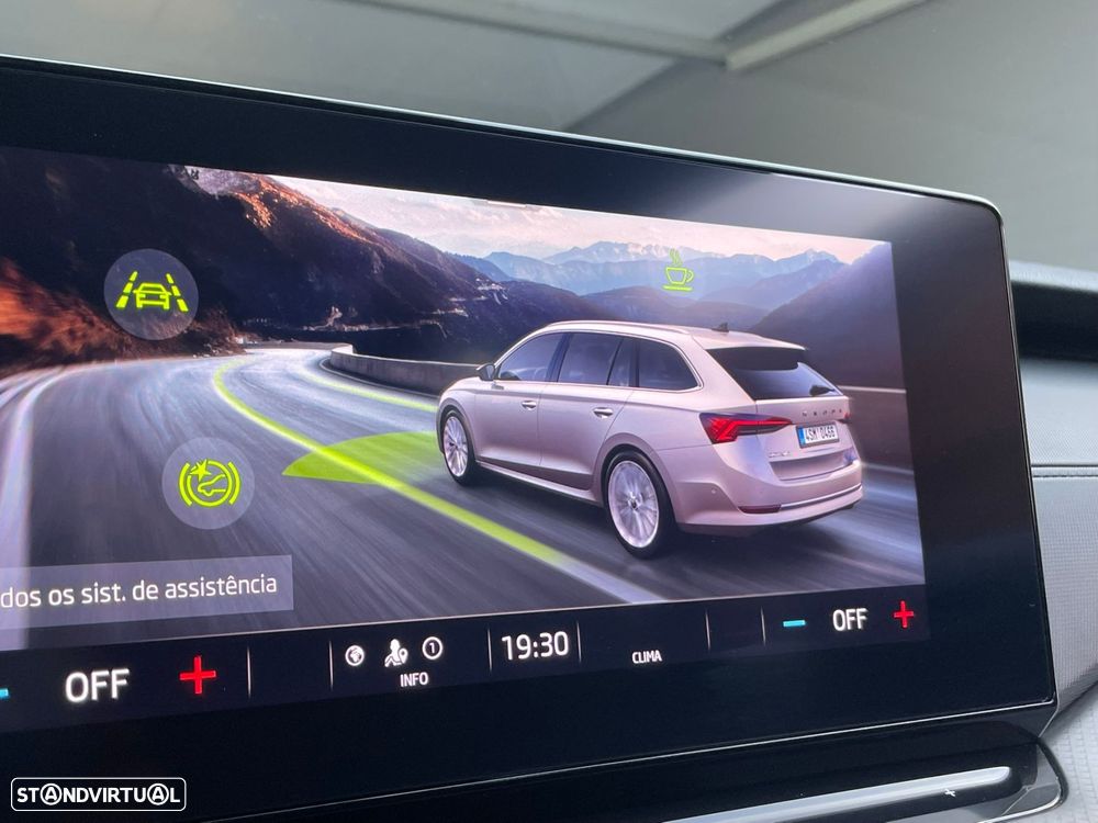 Skoda Octavia Break 1.4 TSi iV Ambition DSG - 29