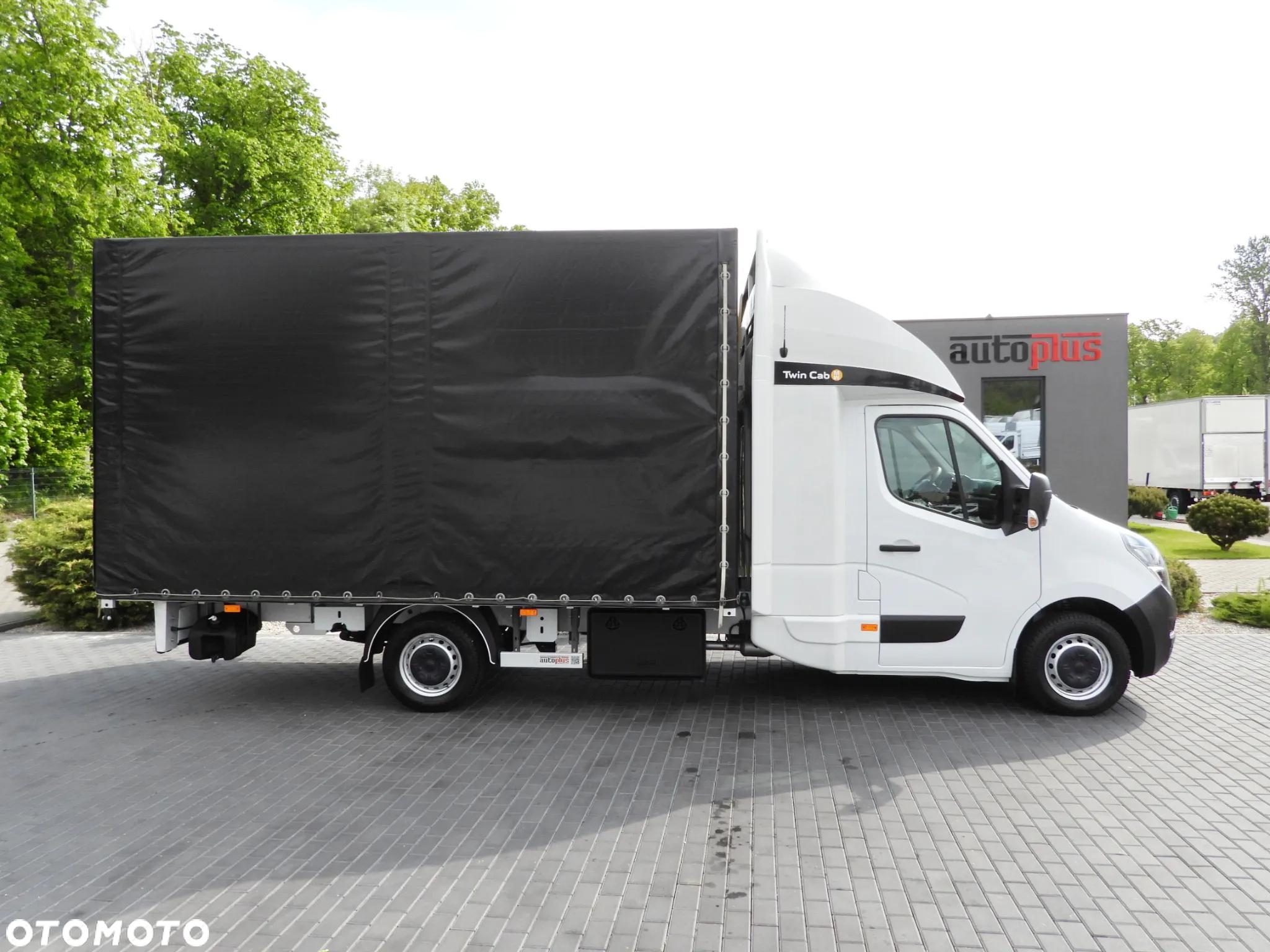 Opel MOVANO PLANDEKA 10 PALET WEBASTO TEMPOMAT KLIMATYZACJA LEDY PNEUMATYKA 165KM [ 268259 ] - 8