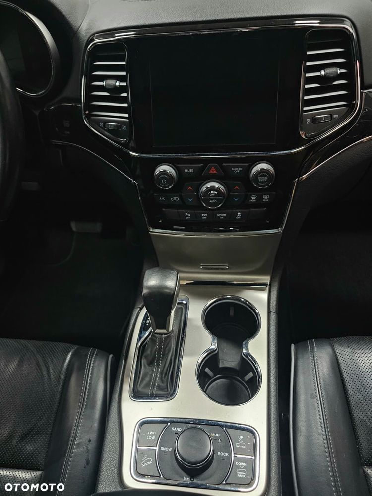 Jeep Grand Cherokee 5.7 V8 HEMI 4WD Automatik Overland - 11