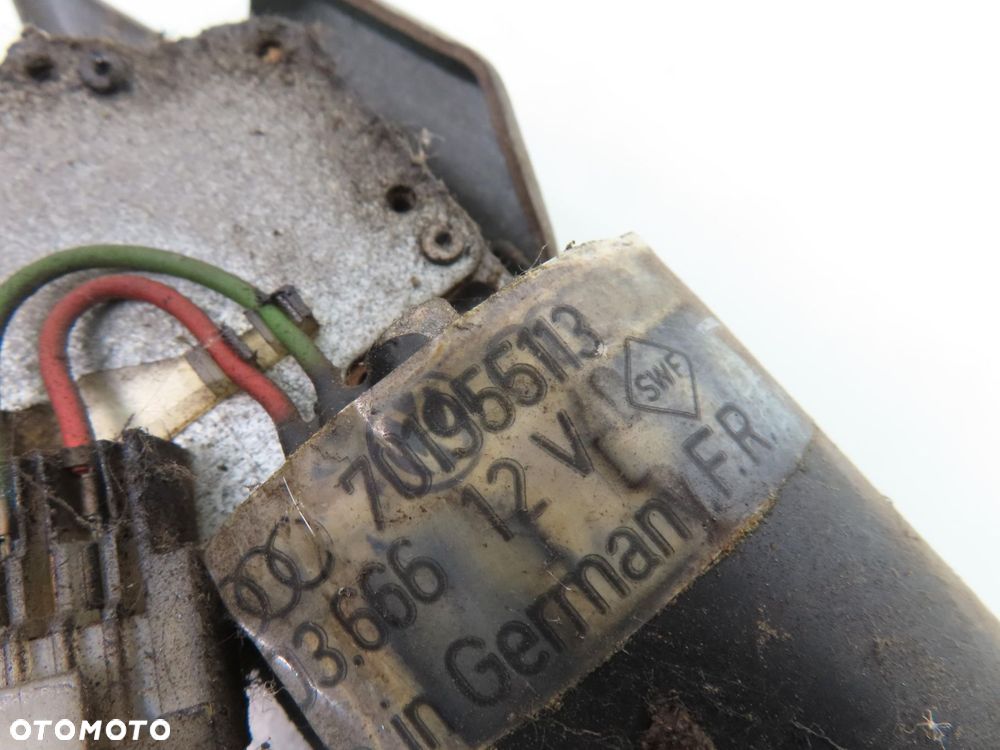 MECHANIZM WYCIERACZEK VW TRANSPORTER T4 701955113 - 4