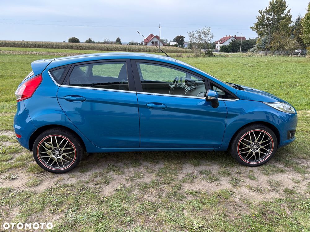 Ford Fiesta 1.0 EcoBoost GPF Titanium X ASS - 2