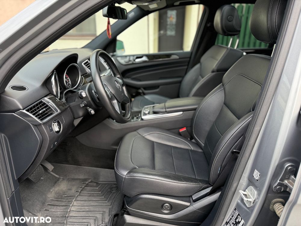 Mercedes-Benz ML 350 BlueTEC 4MATIC 7G-TRONIC - 9