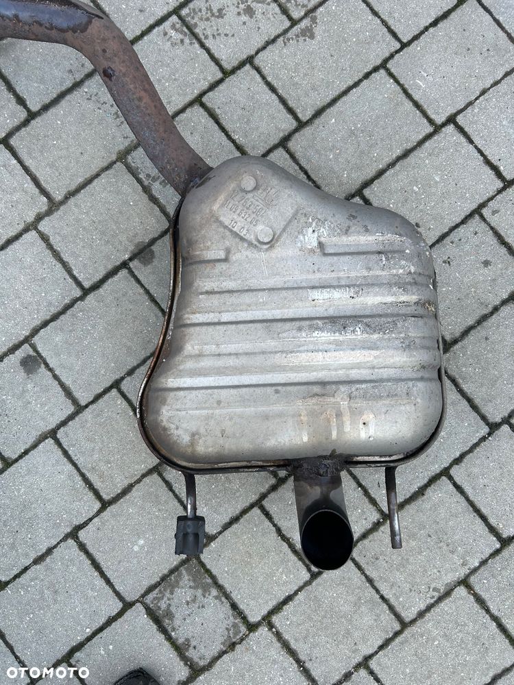 Saab 93 9-3 tłumik wydech podwójny ttid - 7