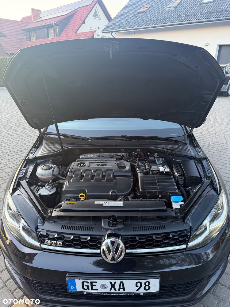 Volkswagen Golf GTD (BlueMotion Technology) DSG - 36