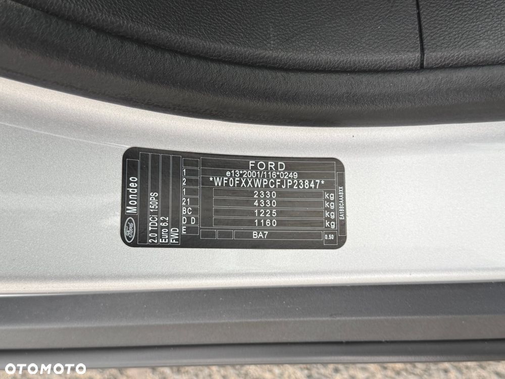 Ford Mondeo 2.0 EcoBlue Titanium - 21