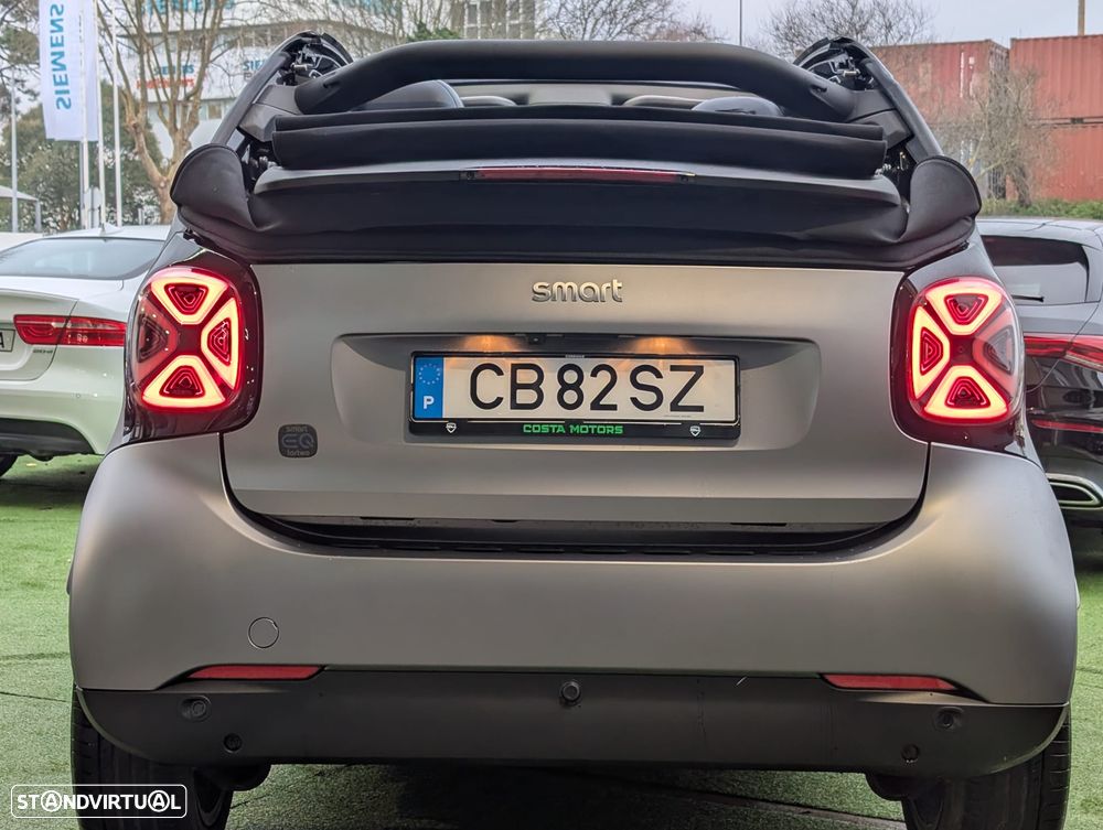 Smart Fortwo Cabrio EQ passion - 2