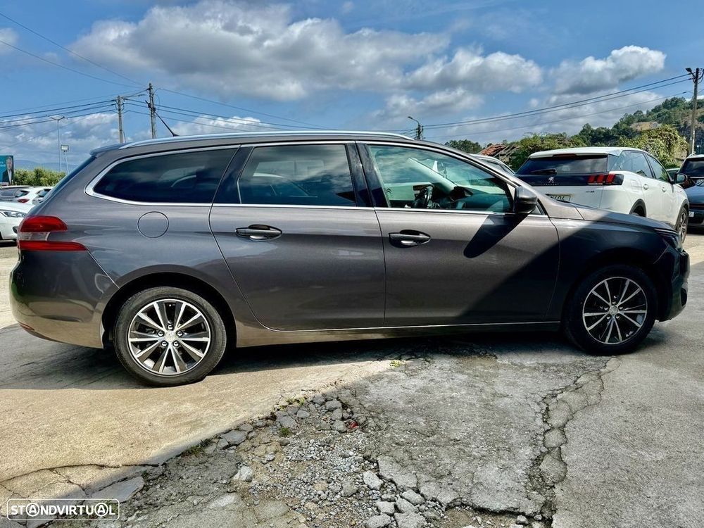 Peugeot 308 SW 1.6 BlueHDi Allure J17 EAT6 - 54