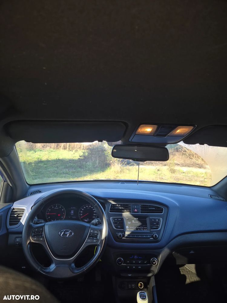 Hyundai i20 1.25 M/T LED Line - 6