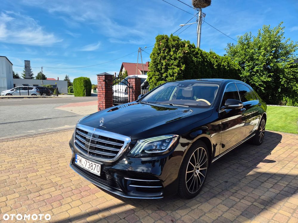Mercedes-Benz Klasa S 400 d 4-Matic L 9G-TRONIC - 2