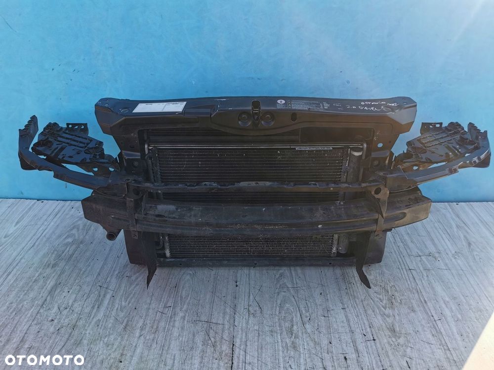 Skoda Octavia II 1Z Lift 2008/2012 wzmocnienie pas chłodnice 2.0 TDI - 1