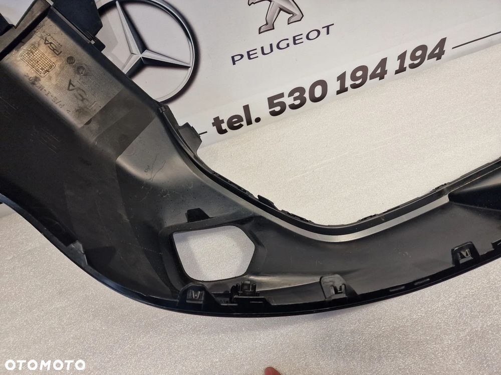 CITROEN C4 X / C4X 22- DYFUZOR / SPOJLER / DOKŁADKA ZDERZAKA TYLNEGO TYLNIEGO TYŁ , NR 9847009180 , NR AUKCJI DT940 - 12